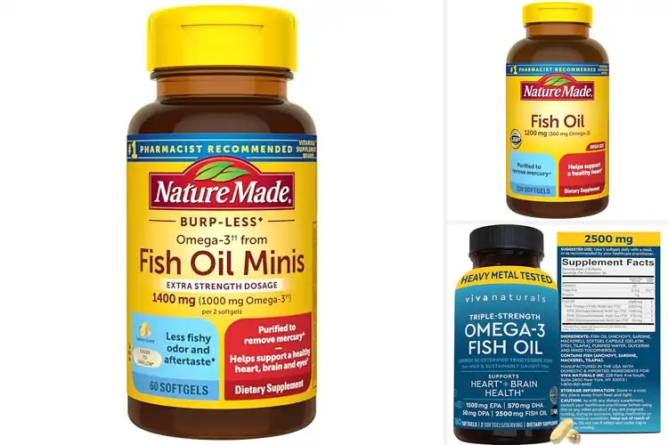 Detailed view of Best Fish Oil For Healthy Triglycerides