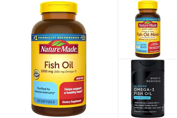 Detailed view of Best Fish Oil Products: Top 10 Picks for Optimal Health