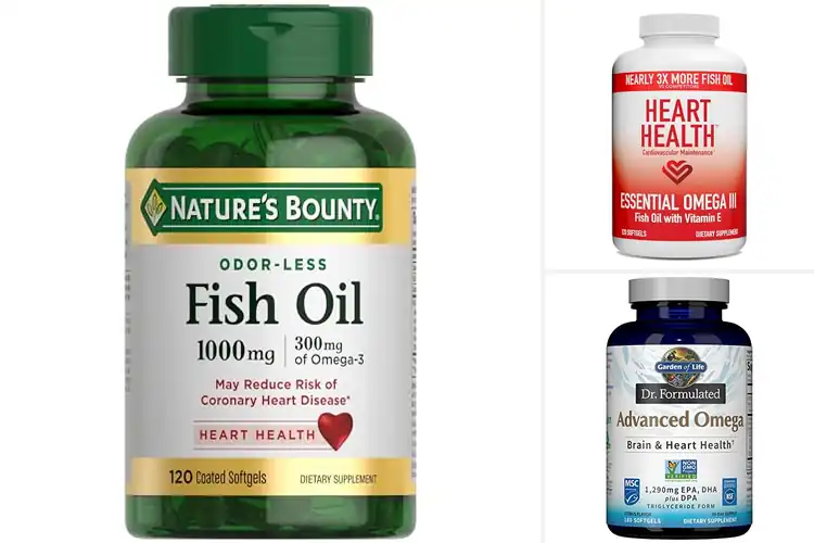 Detailed view of Best Fish Oil Supplement For Heart Health