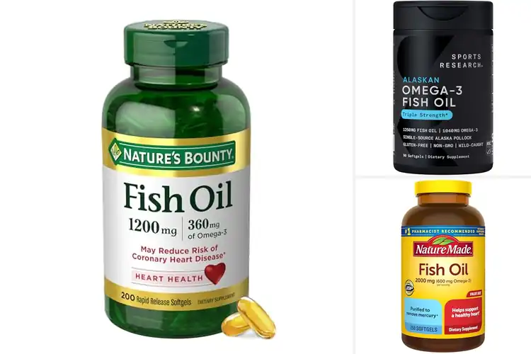 Detailed view of Best Fish Oil Supplements