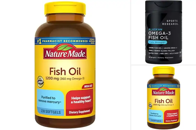 Detailed view of Best Fish Oil Without Artificial Colors