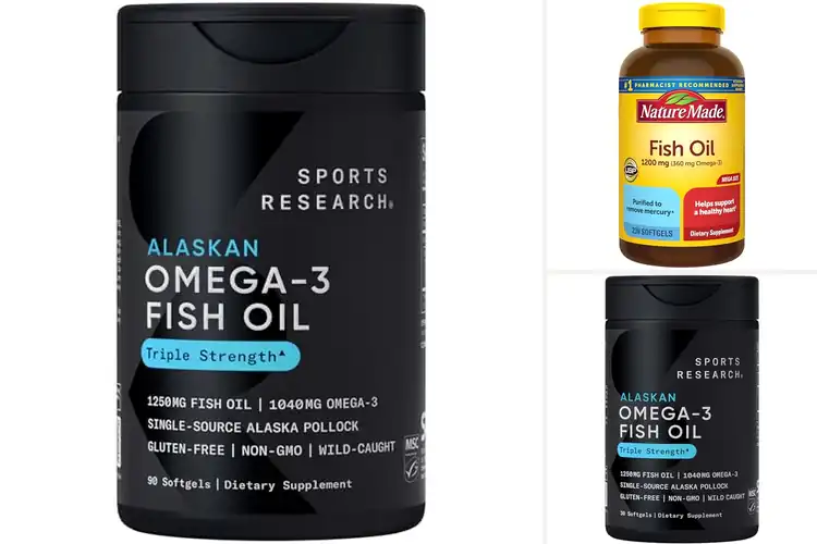 Detailed view of Best Fish Oil Without Artificial Fillers