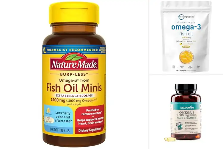 Detailed view of Best Fish Oil Without Fishy Burps