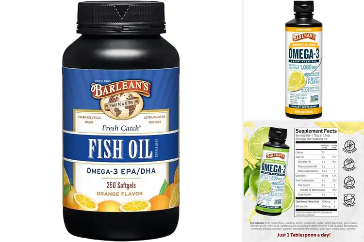 Detailed view of Best Fish Oil Without Reflux