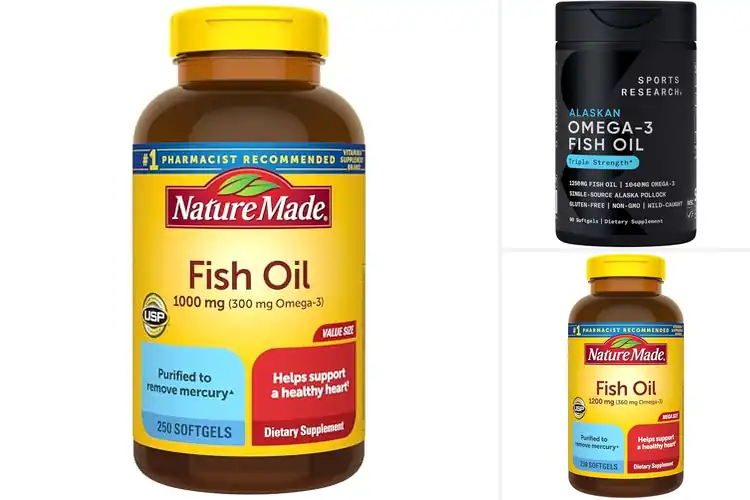 Detailed view of Best Fish Oils: Boost Your Heart Health