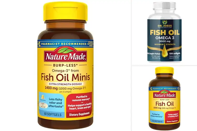 Detailed view of Best Fish Oils Without Fish Burps