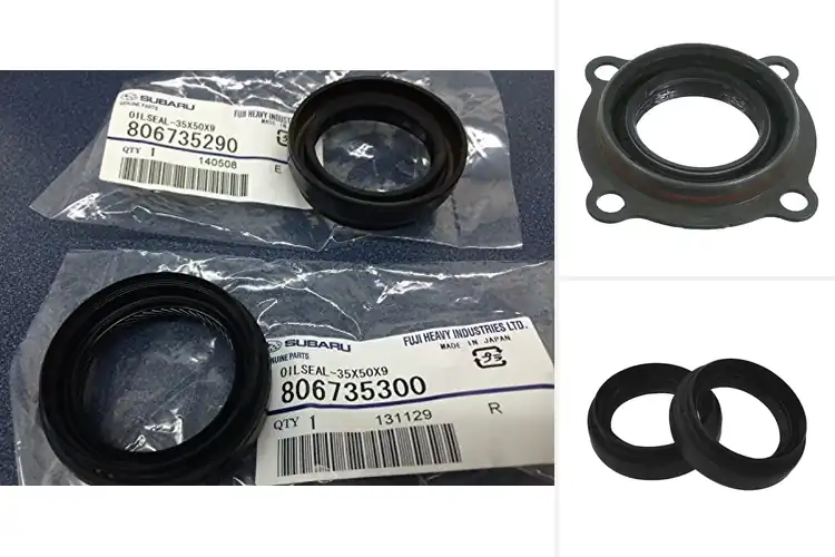 Detailed view of Best Front Drive Axle Seals: Top 10 Leak-Free Picks