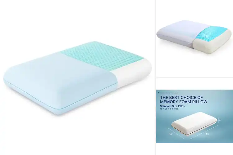Detailed view of Best Gel Memory Foam Comfort