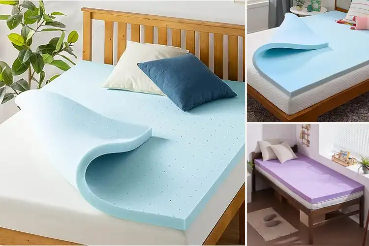 Detailed view of Best Gel Memory Foam Topperss for Cooler Sleep