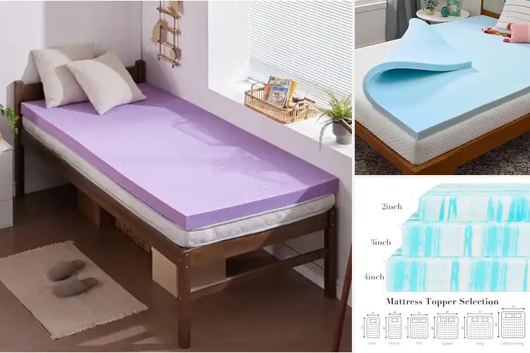 Detailed view of Best Gel Memory Foams for Ultimate Comfort and Cool Sleep