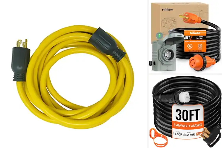 Detailed view of Best Generator Cable Connectors
