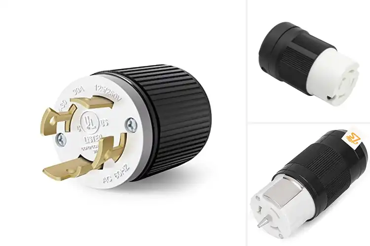 Detailed view of Best Generator Plug Connectors: Top 10 Safe & Durable Picks