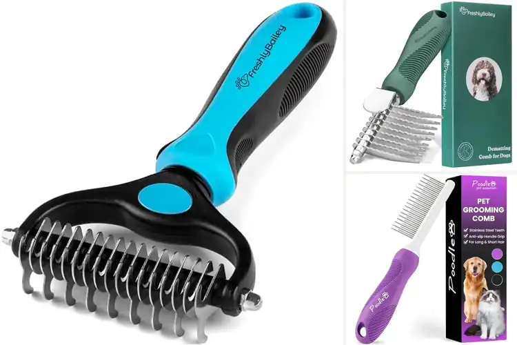 Detailed view of Best Gentle Dematting Tool For Safe No Pull Grooming