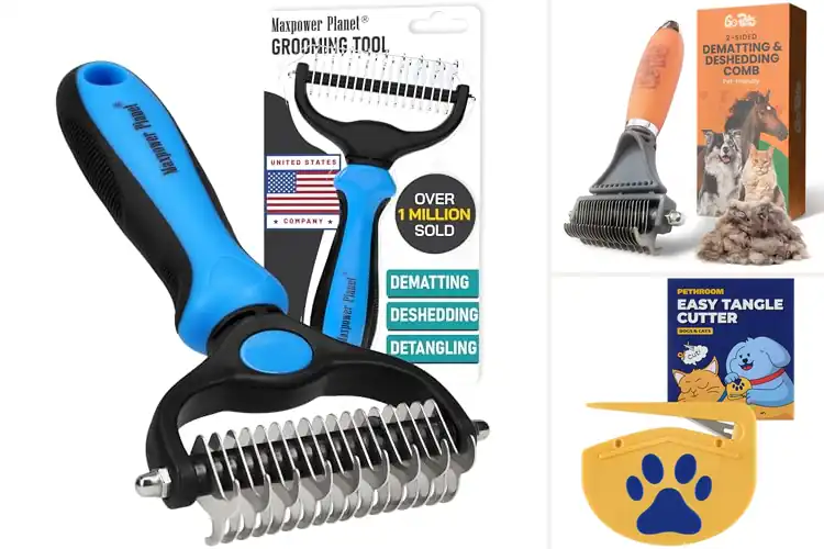 Detailed view of Best Gentle Dematting Tools