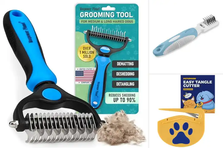 Detailed view of Best Gentle Pet Dematting Tools: Stress-Free Grooming Guide