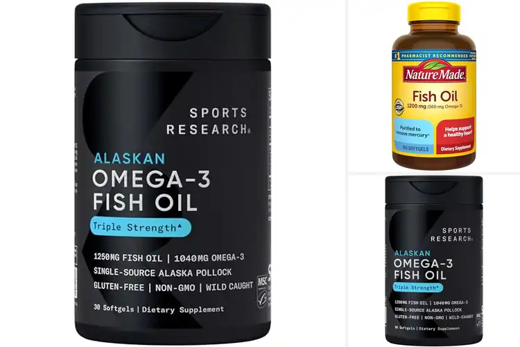 Detailed view of Best Gluten-Free Fish Oils