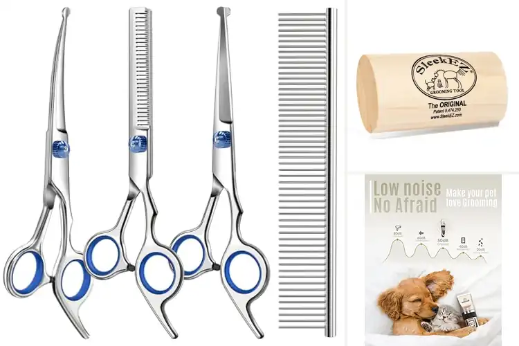 Detailed view of Best Grooming Tools: Keep Your Pet Happy, Clean & Stylish