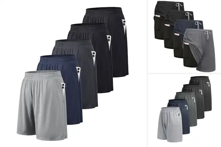 Detailed view of Best Gym Shorts
