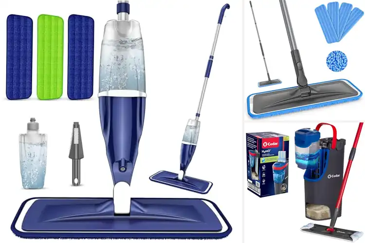 Detailed view of Best Hard Floor Mops: 10 Top Picks for Spotless Wood Floors