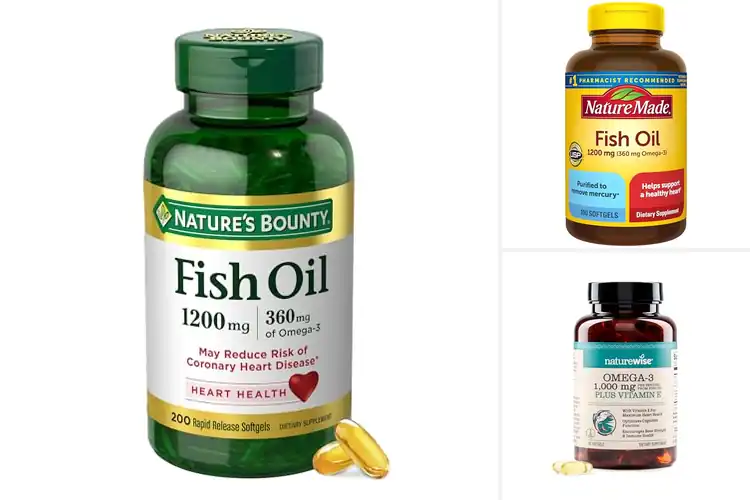 Detailed view of Best Heart Health Omega-3 Softgels