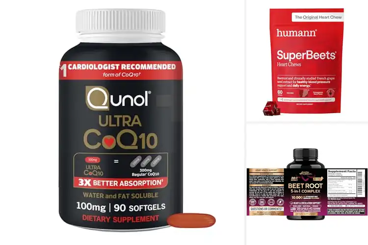 Detailed view of Best Heart Health Supplements