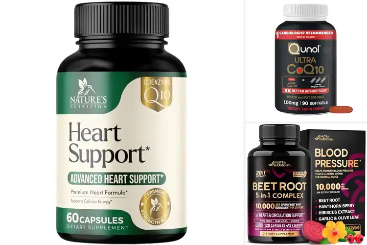 Detailed view of Best Heart Support Supplements