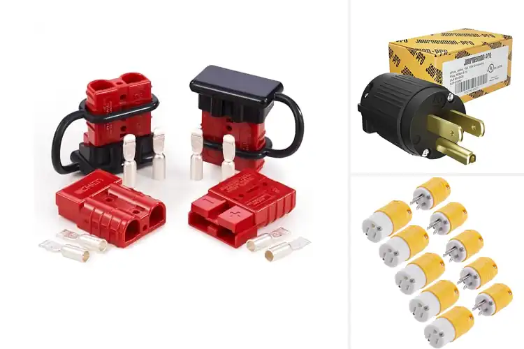 Detailed view of Best Heavy Duty Plug Connectors
