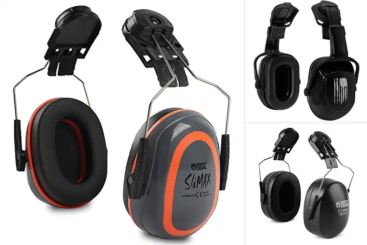 Detailed view of Best Helmet Compatible Earmuffs