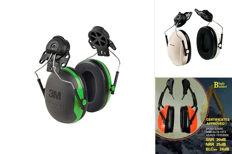 Detailed view of Best Helmet Earmuffs