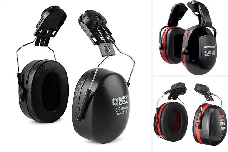 Detailed view of Best Helmet Hearing Protectors