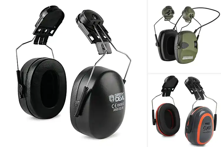 Detailed view of Best Helmet Mounted Earmuff: Top 10 Hearing Protection Picks