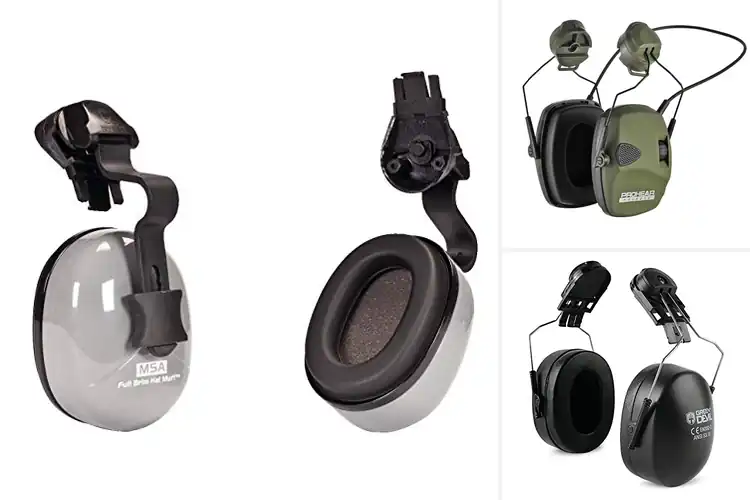 Detailed view of Best Helmet Mounted Hearing Protections
