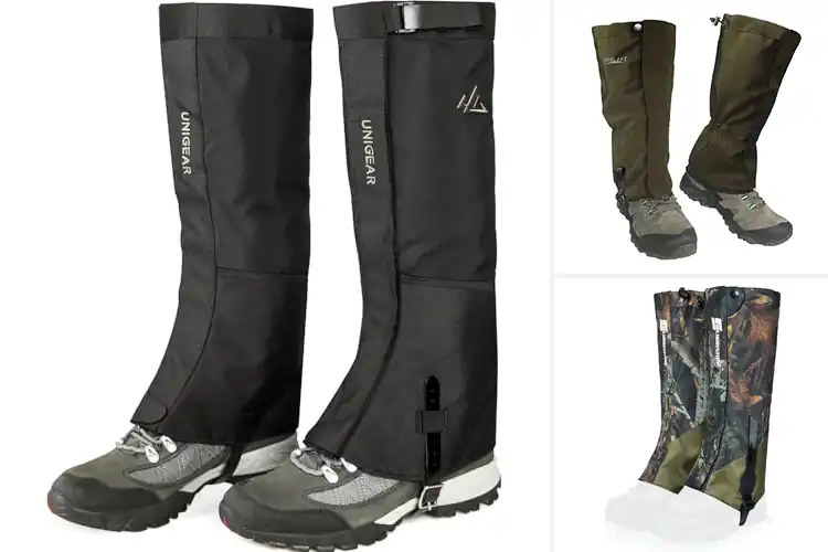 Detailed view of Best High-Camil Snow Gaiters