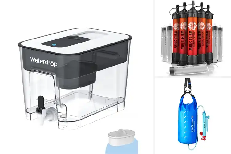 Detailed view of Best High-Capacity Water Filters: Clean, Safe Water for Life