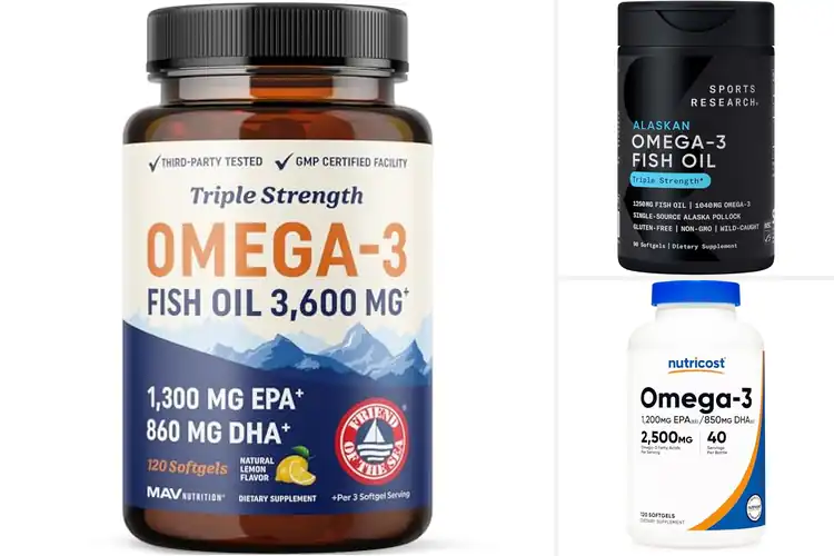 Detailed view of Best High EPA DHA Fish Oil