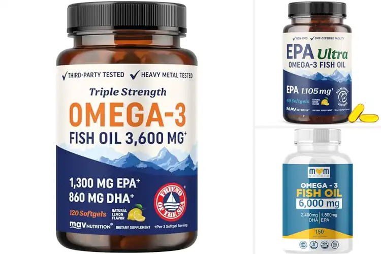 Detailed view of Best High EPA Fish Oils: Top Picks for Optimal Health Boost