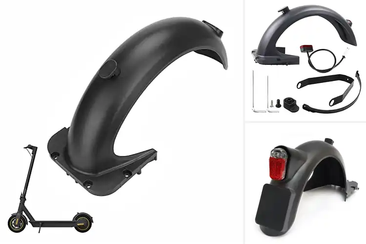Detailed view of Best High Quality ABS Rear Fender For MAX G30