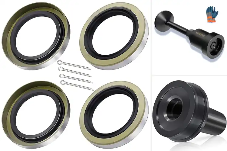 Detailed view of Best High-Quality Axle Seals