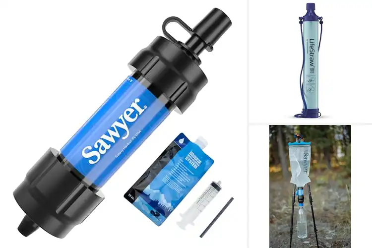 Detailed view of Best Hiking Water Filters: Stay Hydrated & Safe on Trails
