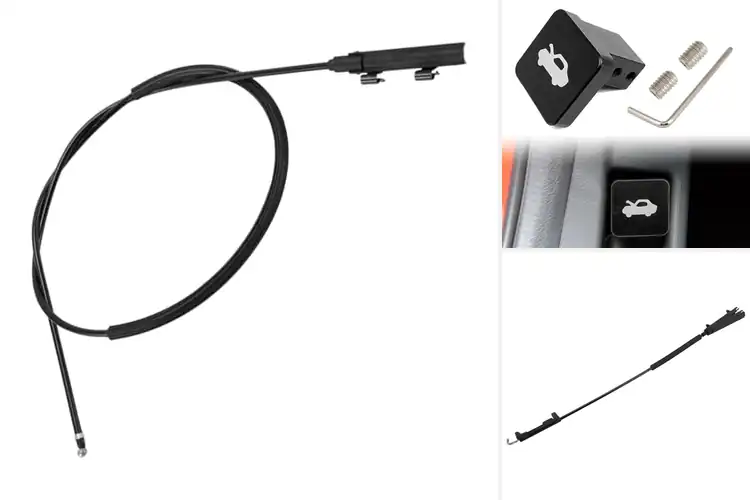 Detailed view of Best Hood Release Cable 1 Pcs Package
