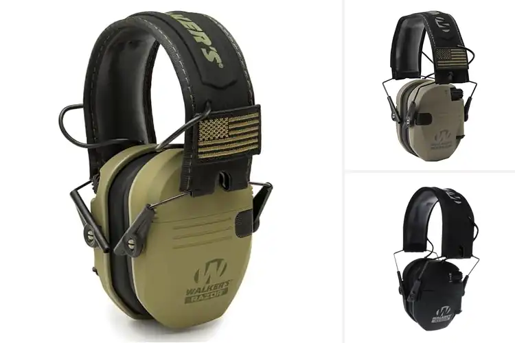 Detailed view of Best Hunting Ear Muffs