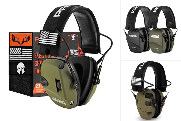 Detailed view of Best Hunting Ear Protections