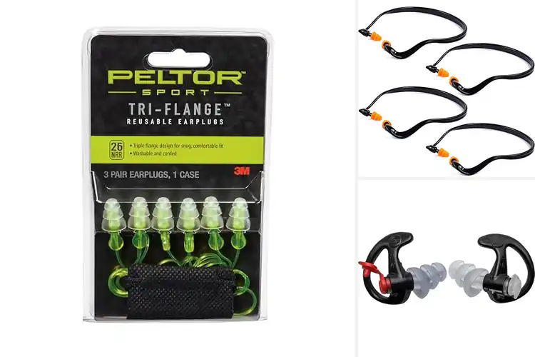 Detailed view of Best Hunting Earplugs
