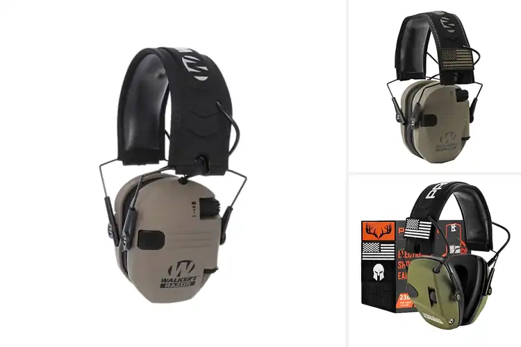 Detailed view of Best Hunting Hearing Protection