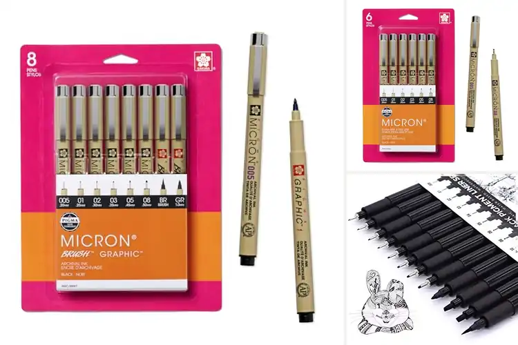 Detailed view of Best Illustration Pens
