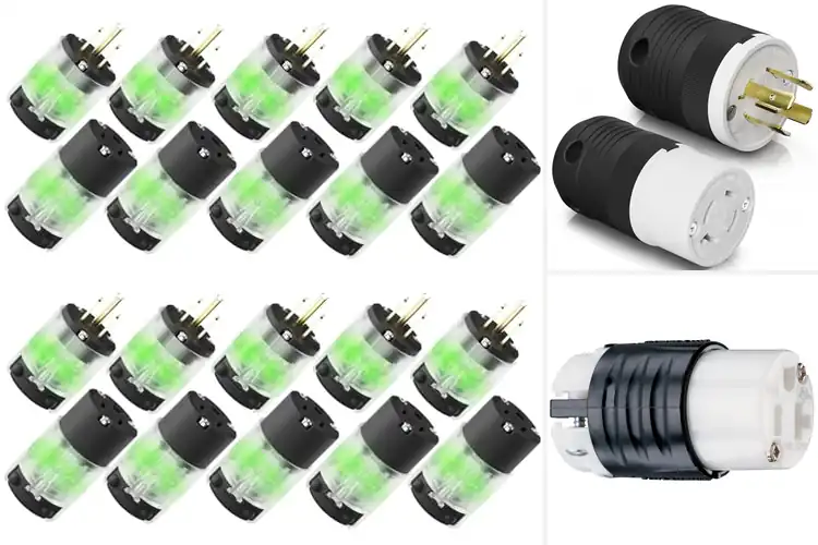 Detailed view of Best Impact Resistant Plug Connectors