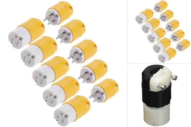 Detailed view of Best Industrial Grade Plug Connectors