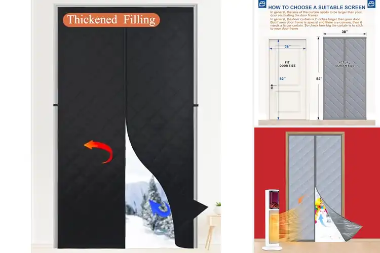 Detailed view of Best Insulated Door Covers