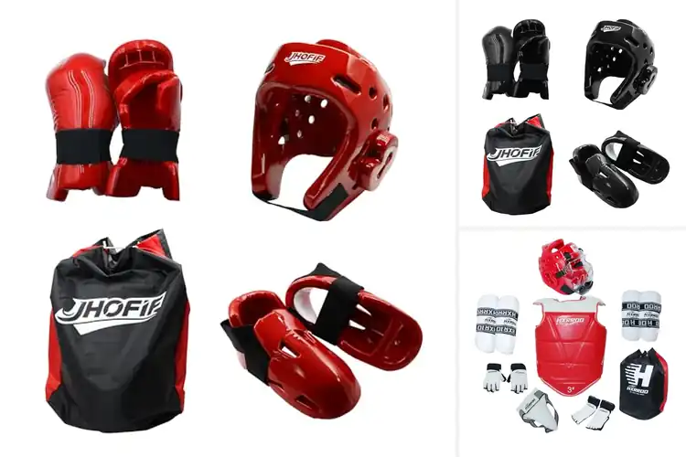 Detailed view of Best Karate Protective Gear: Stay Safe, Train Confidently