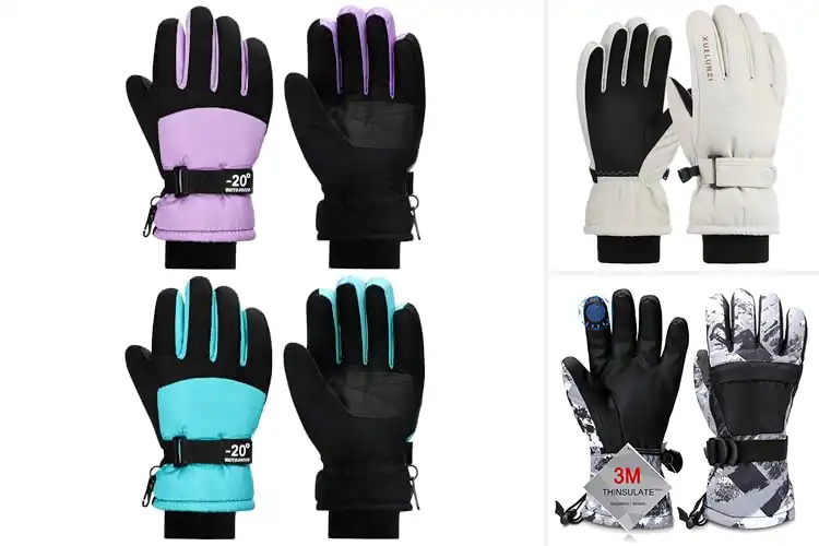 Detailed view of Best Kids Snow Gloves For Skiing: Top 10 Warm & Dry Picks